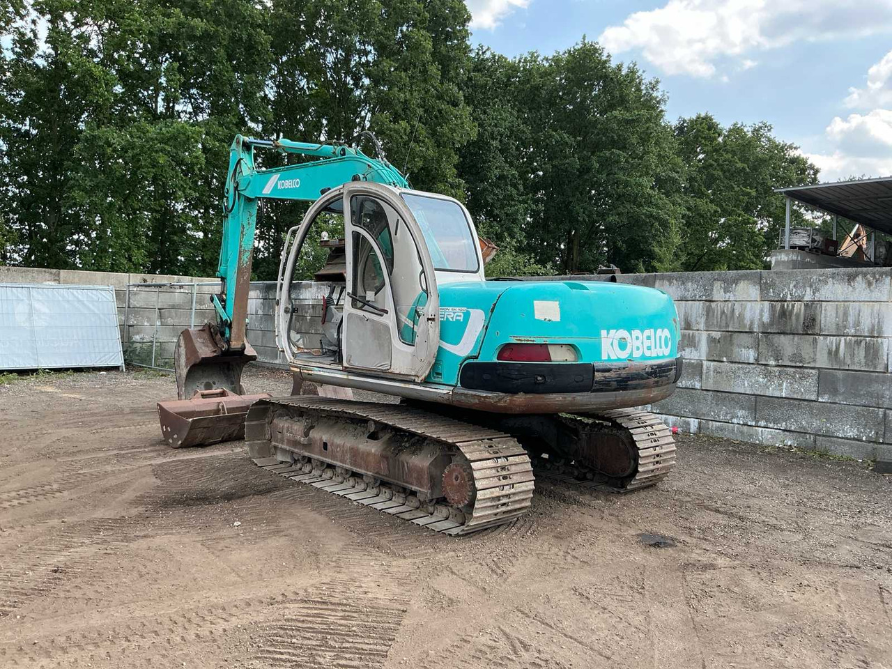 Kobelco SK100 - Pásové rýpadlo: obrázek 3 Kobelco SK100 - Pásové rýpadlo: obrázek 3
