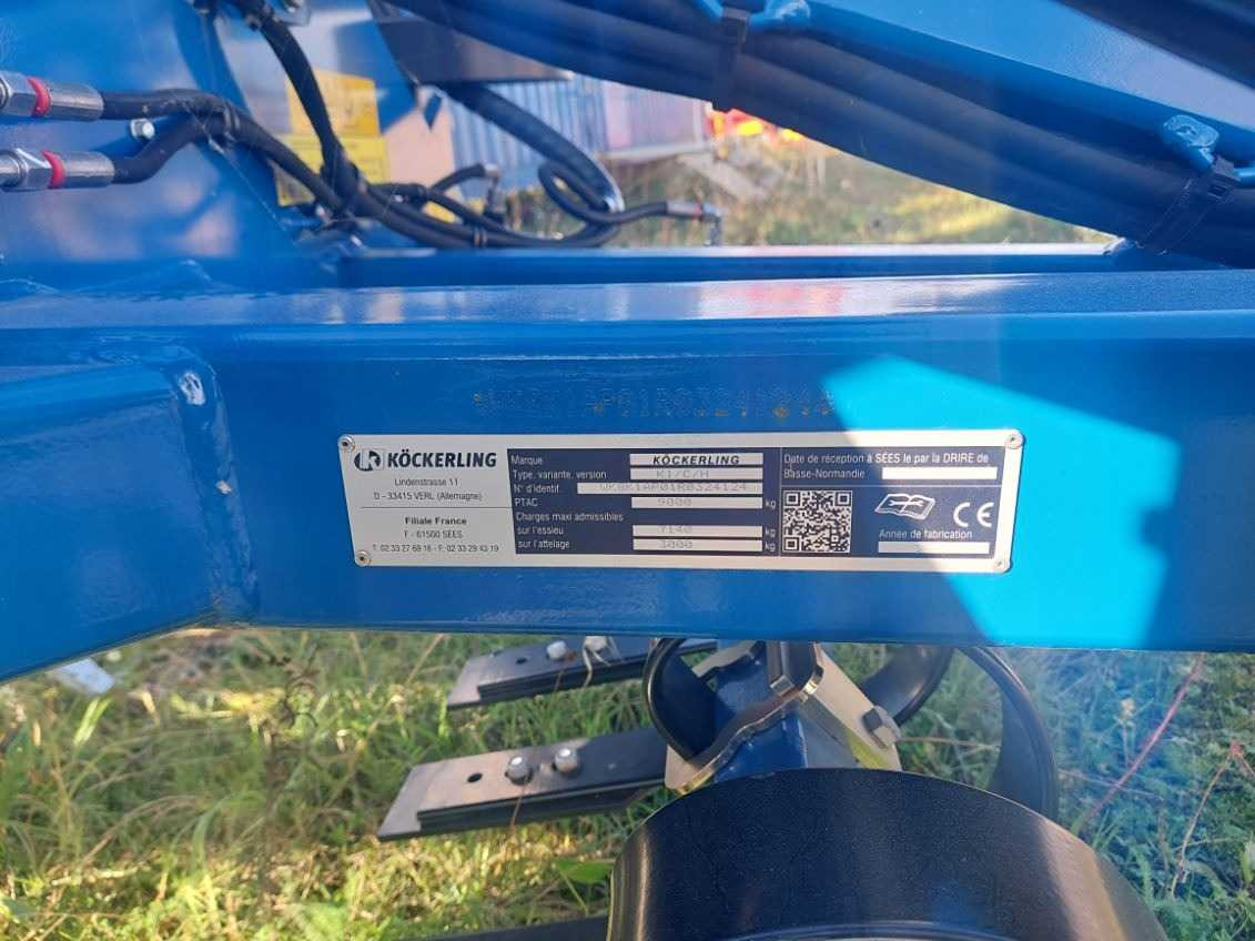 Köckerling Allrounder Profiline 750 - Kultivátor: obrázek 4 Köckerling Allrounder Profiline 750 - Kultivátor: obrázek 4