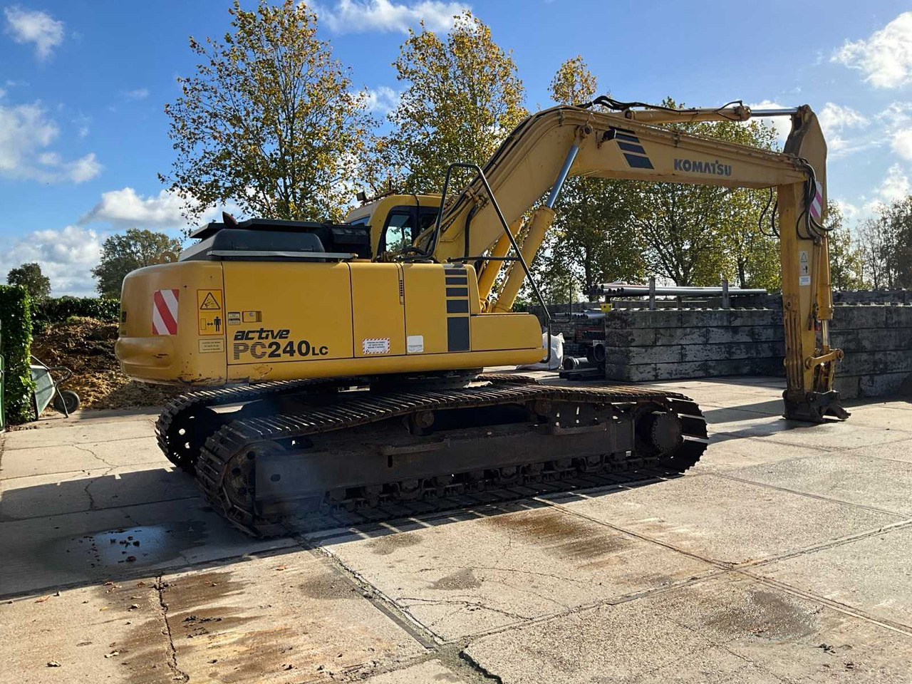Komatsu 1999 KOMATSU ACTIVE PC240LC CRAWLER EXCAVATOR - Pásové rýpadlo: obrázek 3 Komatsu 1999 KOMATSU ACTIVE PC240LC CRAWLER EXCAVATOR - Pásové rýpadlo: obrázek 3