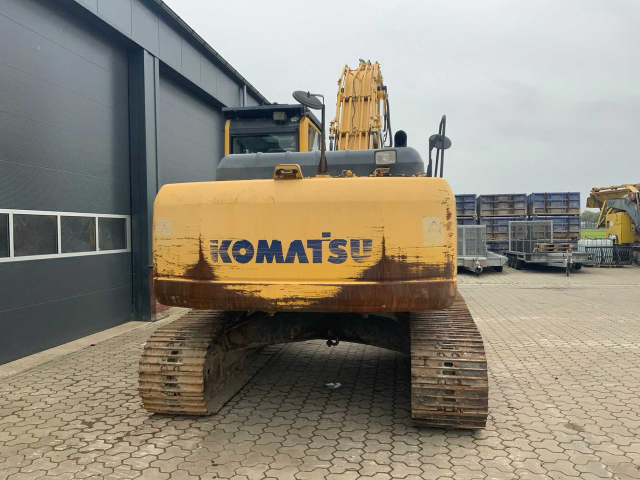 Komatsu 210 - Pásové rýpadlo: obrázek 3 Komatsu 210 - Pásové rýpadlo: obrázek 3
