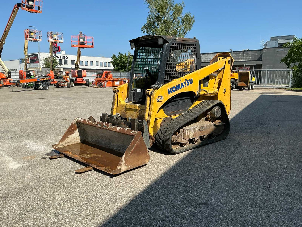 Komatsu CK 20-1 - Smykový nakladač: obrázek 2 Komatsu CK 20-1 - Smykový nakladač: obrázek 2