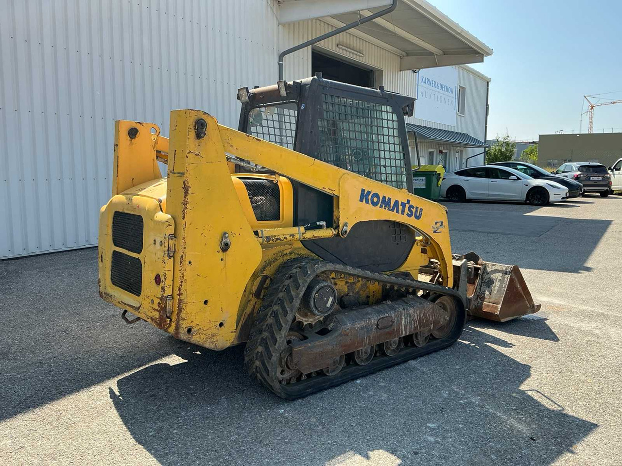 Komatsu CK 20-1 - Smykový nakladač: obrázek 4 Komatsu CK 20-1 - Smykový nakladač: obrázek 4
