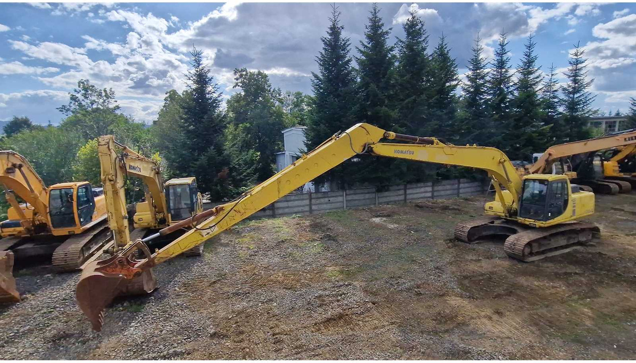 Komatsu PC 210 LC - Pásové rýpadlo: obrázek 2 Komatsu PC 210 LC - Pásové rýpadlo: obrázek 2