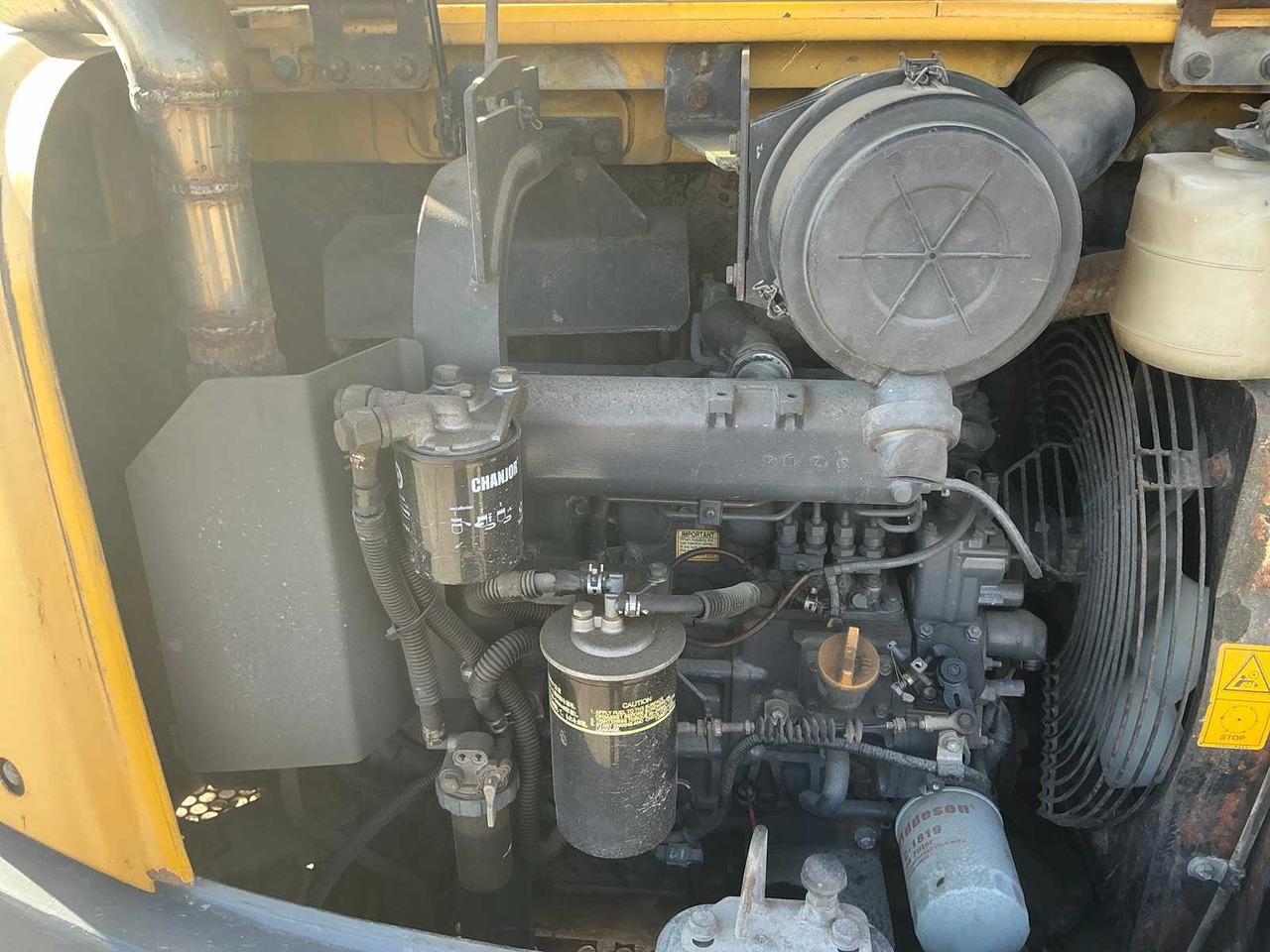 Komatsu PC 56 -7 - Mini rýpadlo: obrázek 3 Komatsu PC 56 -7 - Mini rýpadlo: obrázek 3