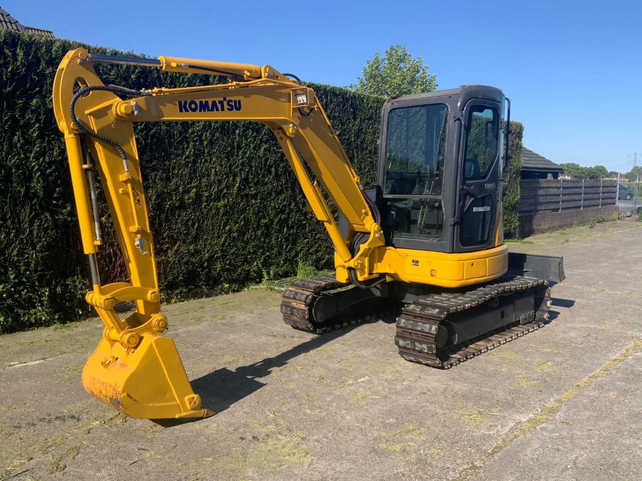 Komatsu PC40MR-3 - Pásové rýpadlo: obrázek 1 Komatsu PC40MR-3 - Pásové rýpadlo: obrázek 1