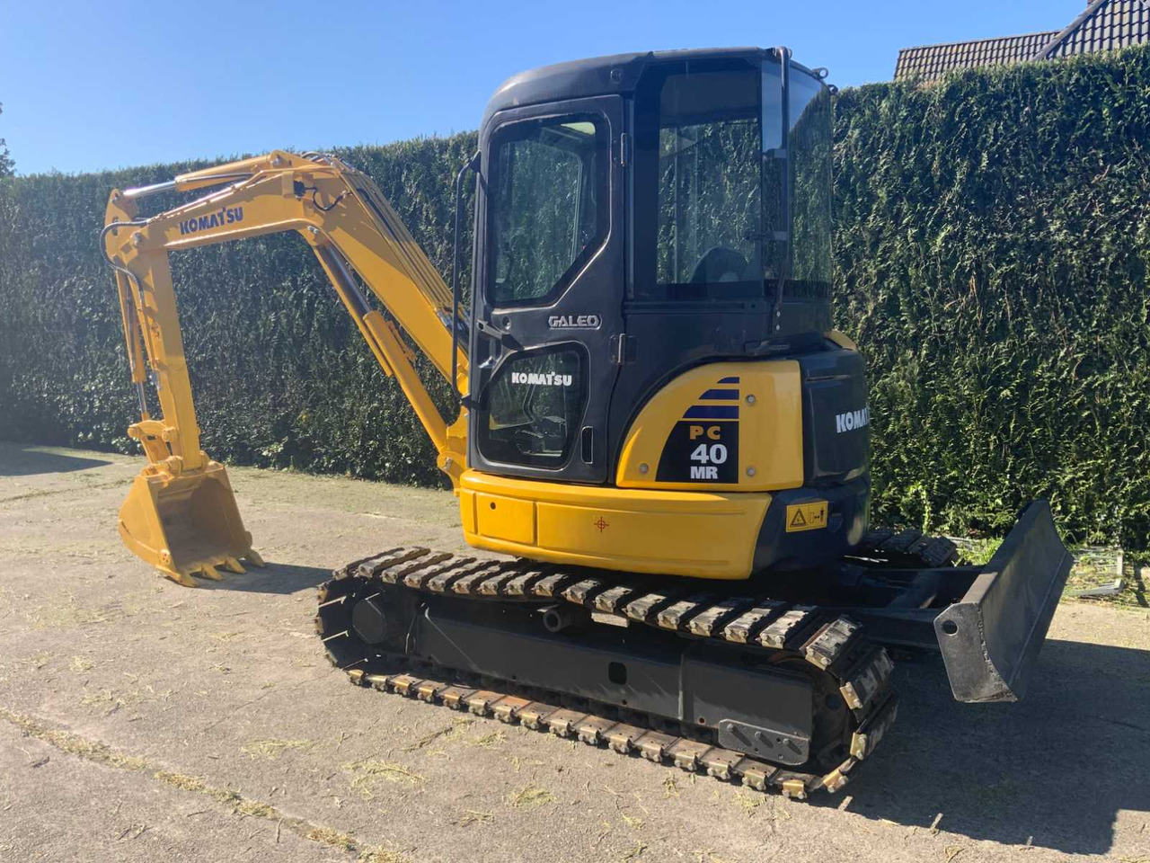 Komatsu PC40MR-3 - Pásové rýpadlo: obrázek 5 Komatsu PC40MR-3 - Pásové rýpadlo: obrázek 5