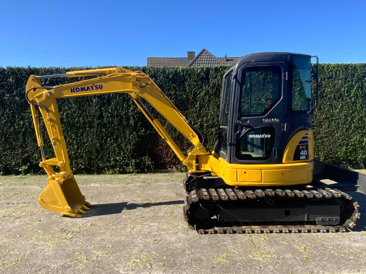Komatsu PC40MR-3 - Pásové rýpadlo: obrázek 3 Komatsu PC40MR-3 - Pásové rýpadlo: obrázek 3