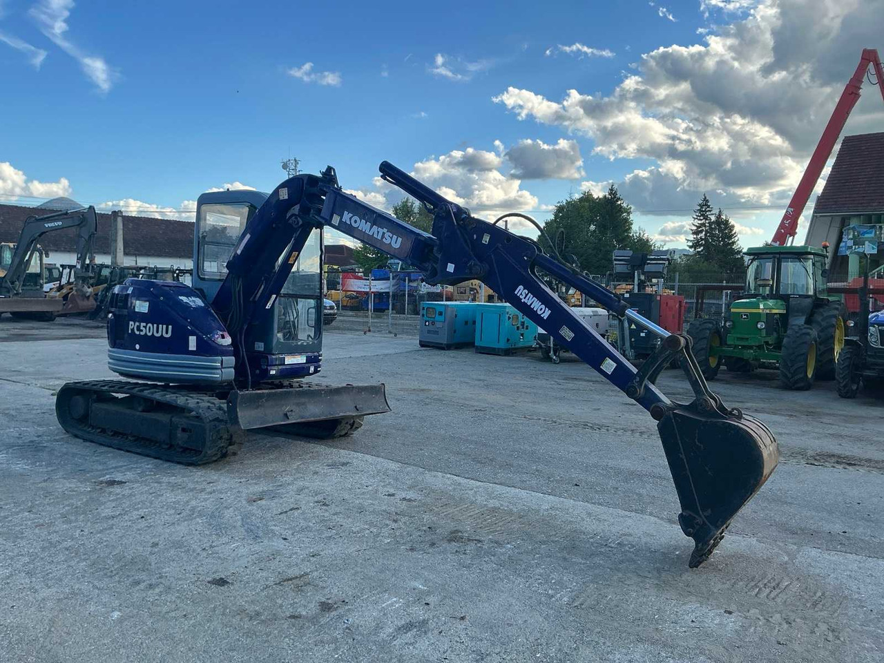 Komatsu PC50 UU-2 - Mini rýpadlo: obrázek 4 Komatsu PC50 UU-2 - Mini rýpadlo: obrázek 4