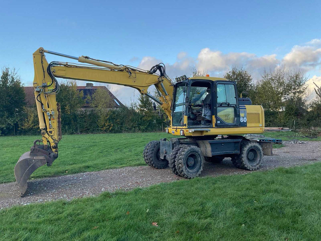 Komatsu PW160-7EO - Kolesové rýpadlo: obrázek 2 Komatsu PW160-7EO - Kolesové rýpadlo: obrázek 2