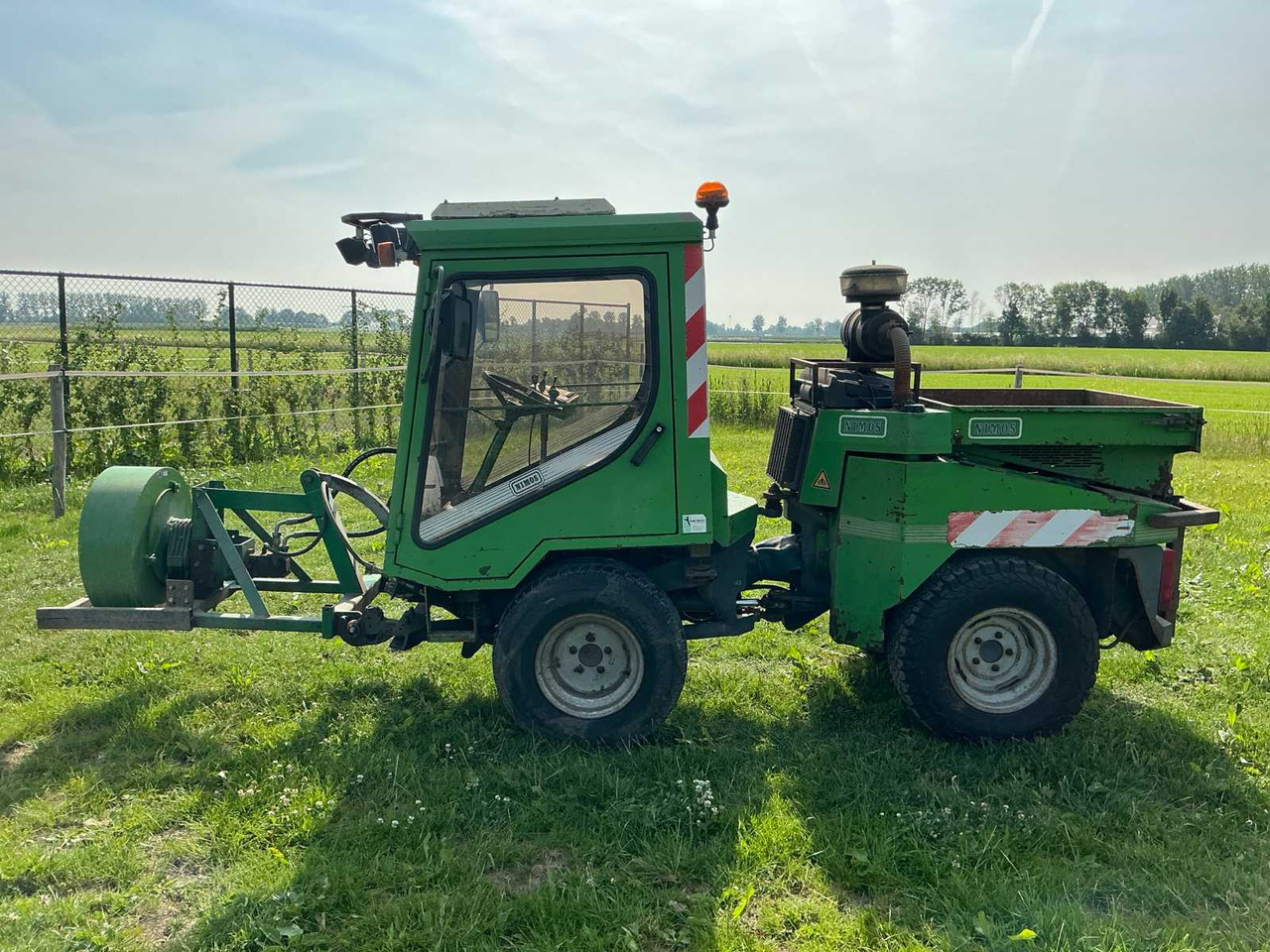 Nimos DMTRAC401 - Komunální/ Speciální technika: obrázek 5 Nimos DMTRAC401 - Komunální/ Speciální technika: obrázek 5