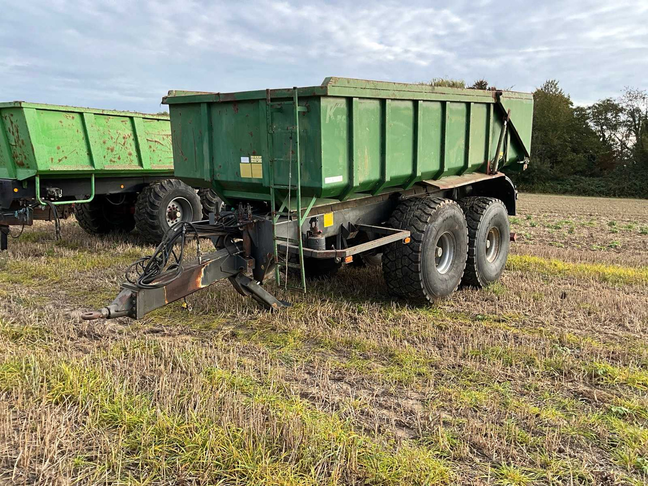 Krampe T24 - Zemědělský sklápěcí přívěs: obrázek 1 Krampe T24 - Zemědělský sklápěcí přívěs: obrázek 1