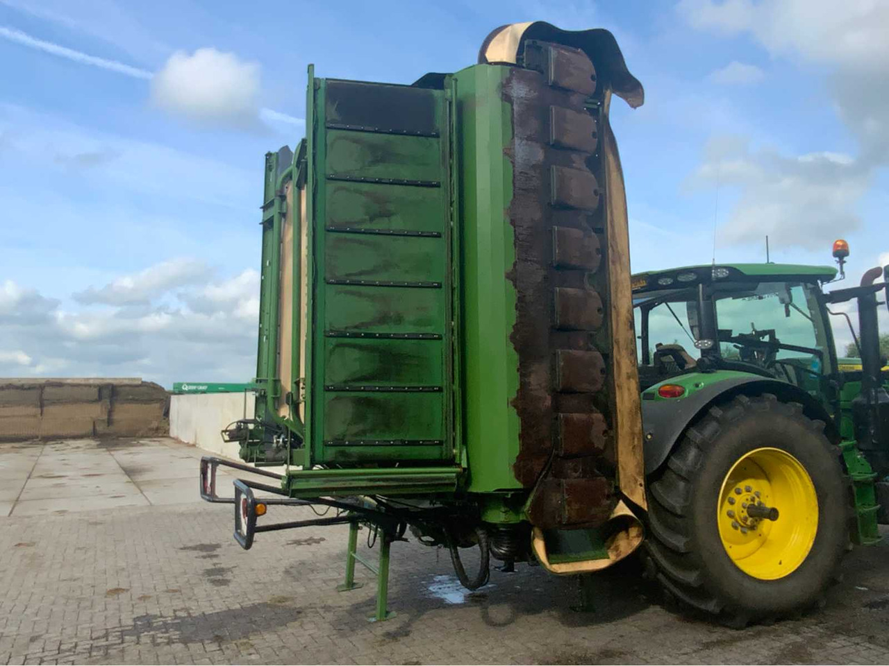 Krone Easycut B 1000 CV C - Mulčovač: obrázek 5 Krone Easycut B 1000 CV C - Mulčovač: obrázek 5