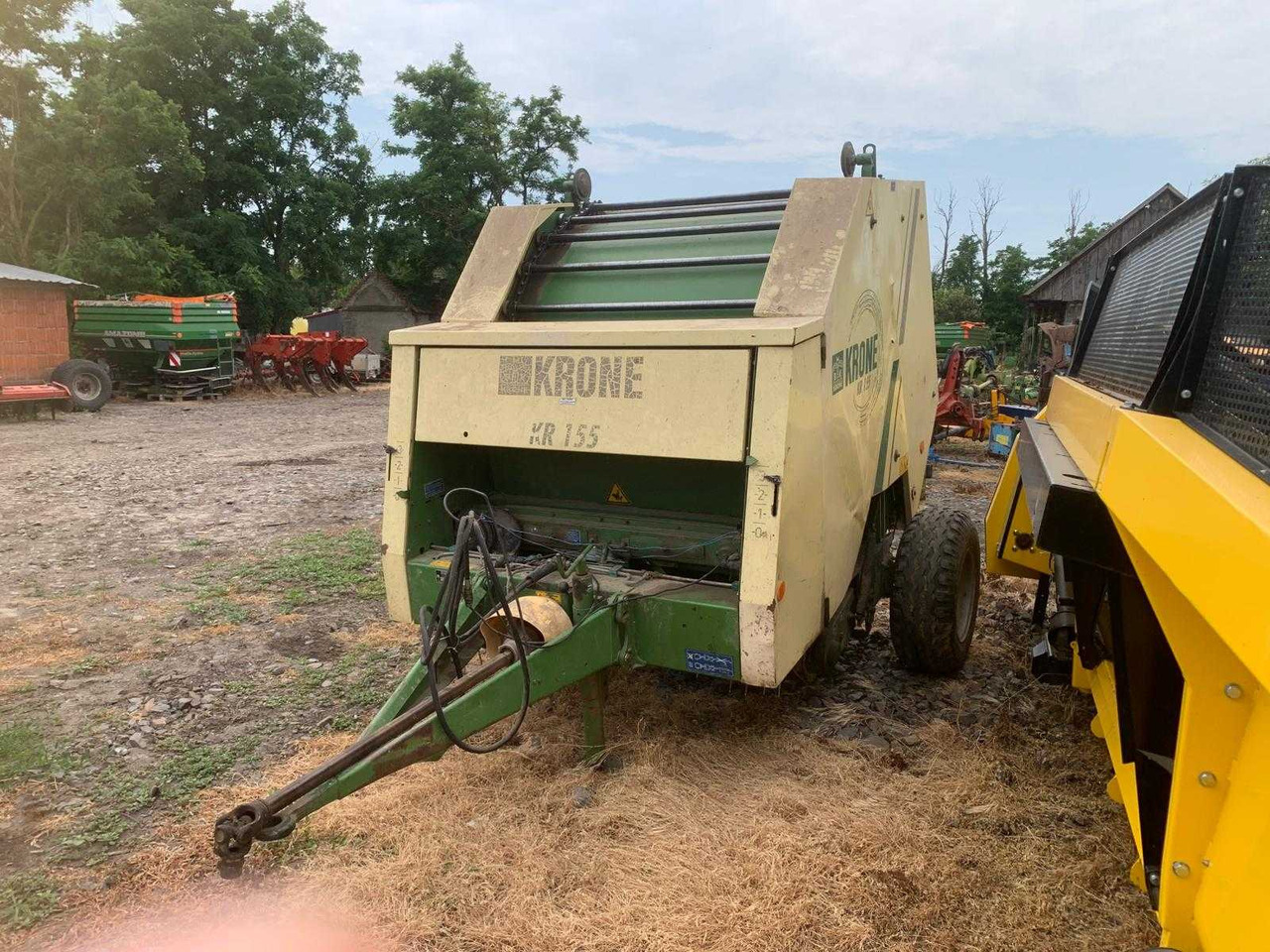 Krone KR 155 - Lis na válcové balíky: obrázek 2 Krone KR 155 - Lis na válcové balíky: obrázek 2