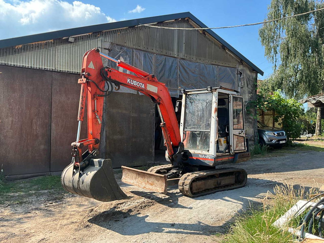 Kubota KX-101 - Mini rýpadlo: obrázek 1 Kubota KX-101 - Mini rýpadlo: obrázek 1
