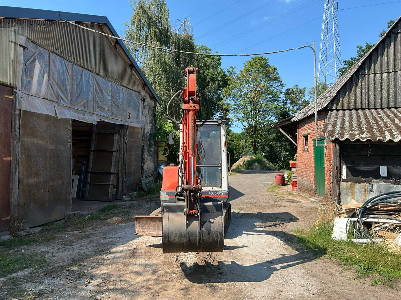 Kubota KX-101 - Mini rýpadlo: obrázek 3 Kubota KX-101 - Mini rýpadlo: obrázek 3