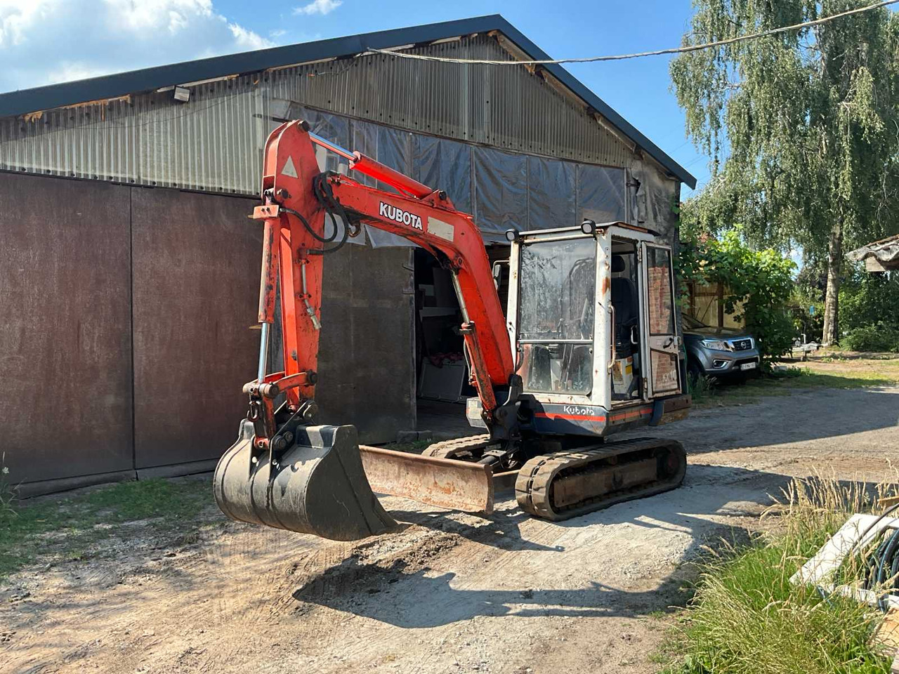 Kubota KX-101 - Mini rýpadlo: obrázek 2 Kubota KX-101 - Mini rýpadlo: obrázek 2