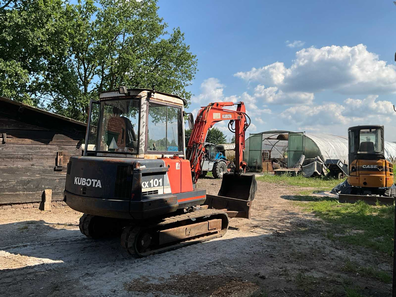 Kubota KX-101 - Mini rýpadlo: obrázek 5 Kubota KX-101 - Mini rýpadlo: obrázek 5