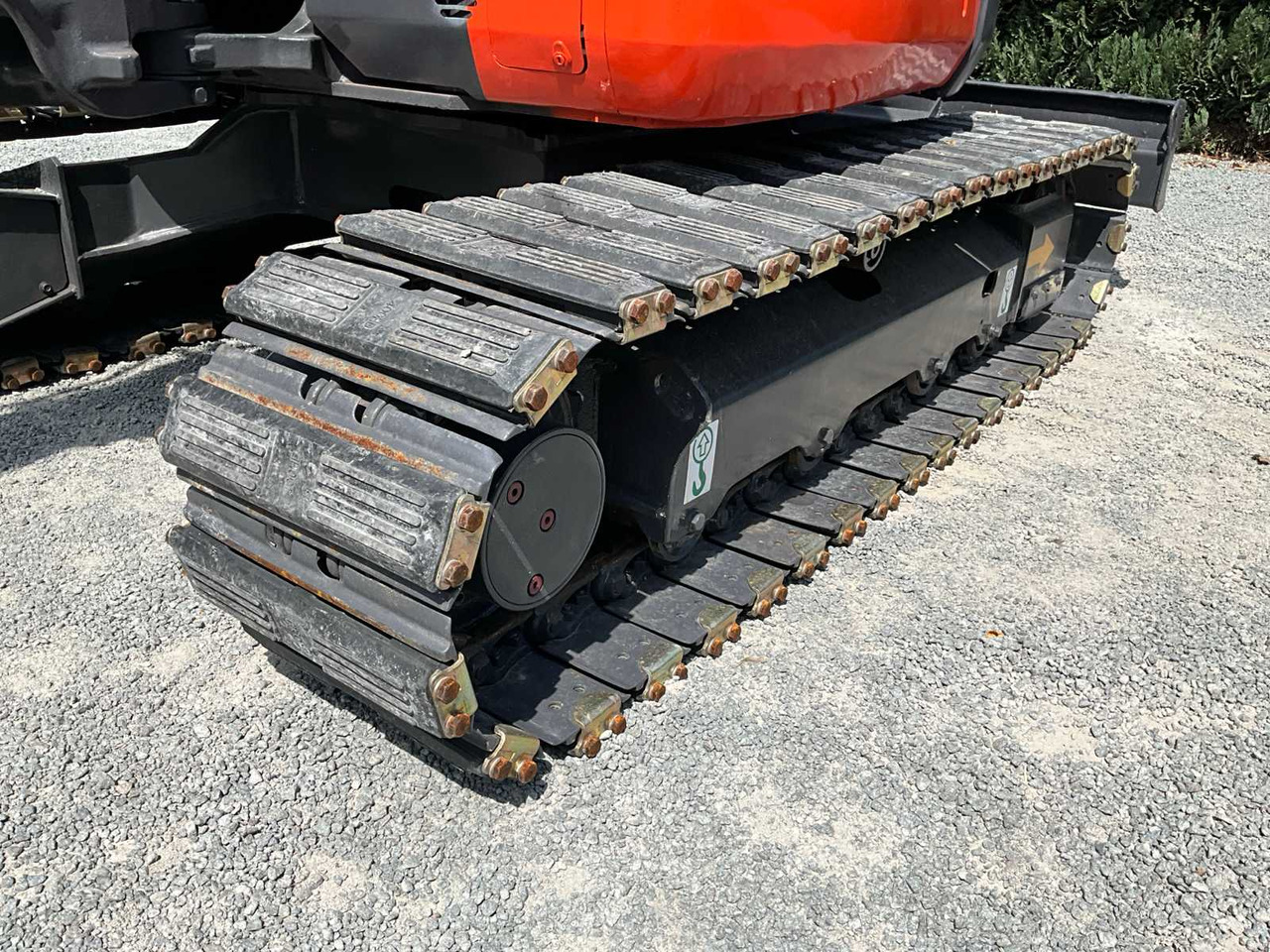 Pásové rýpadlo Kubota KX 155-3SZ: obrázek 17