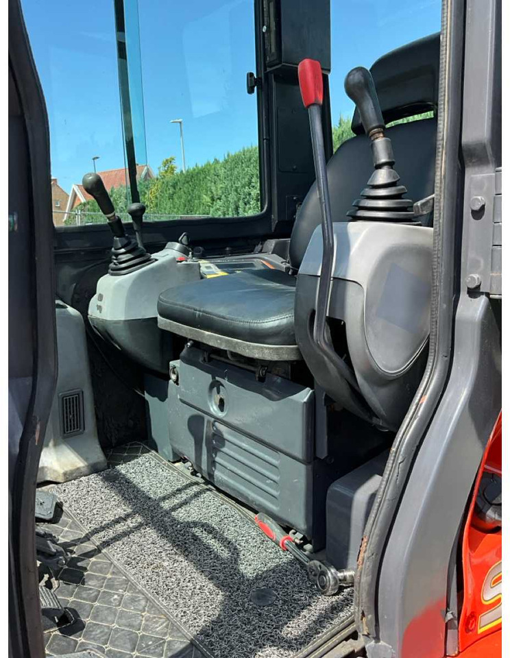 Pásové rýpadlo Kubota KX 155-3SZ: obrázek 12