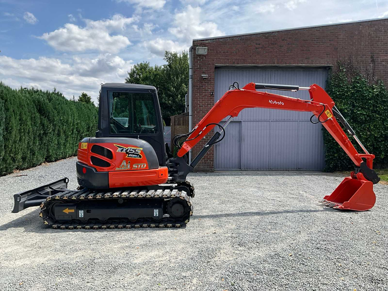Pásové rýpadlo Kubota KX 155-3SZ: obrázek 6