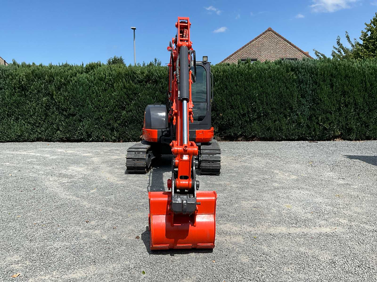 Pásové rýpadlo Kubota KX 155-3SZ: obrázek 8
