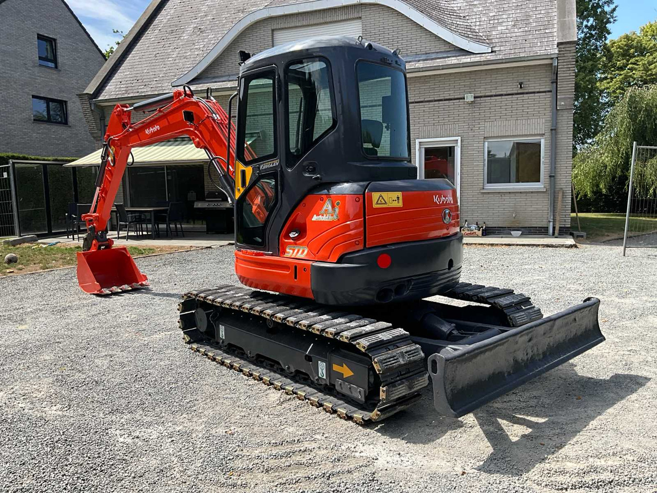 Kubota KX 155-3SZ - Pásové rýpadlo: obrázek 3 Kubota KX 155-3SZ - Pásové rýpadlo: obrázek 3