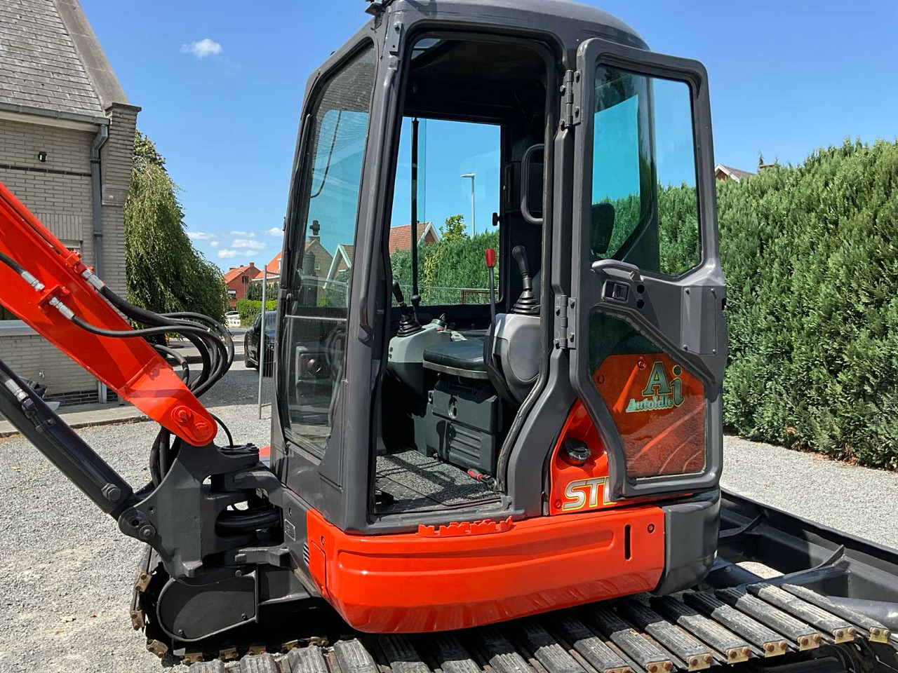Pásové rýpadlo Kubota KX 155-3SZ: obrázek 11