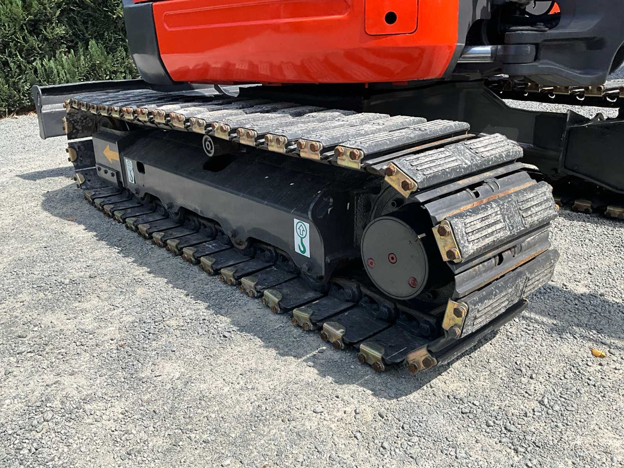 Pásové rýpadlo Kubota KX 155-3SZ: obrázek 18