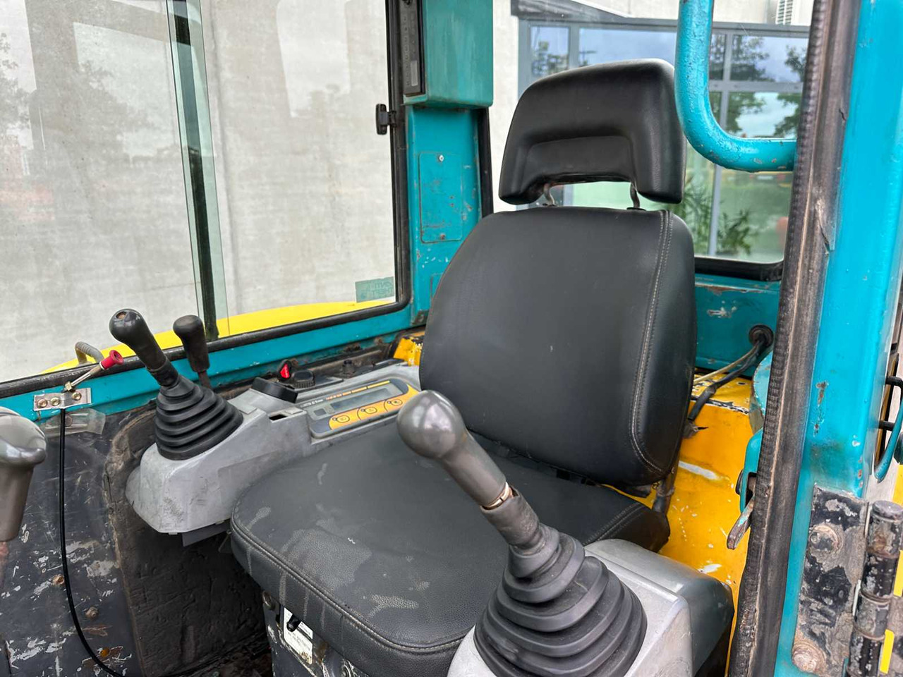 Pásové rýpadlo Kubota KX155-3SZ: obrázek 33