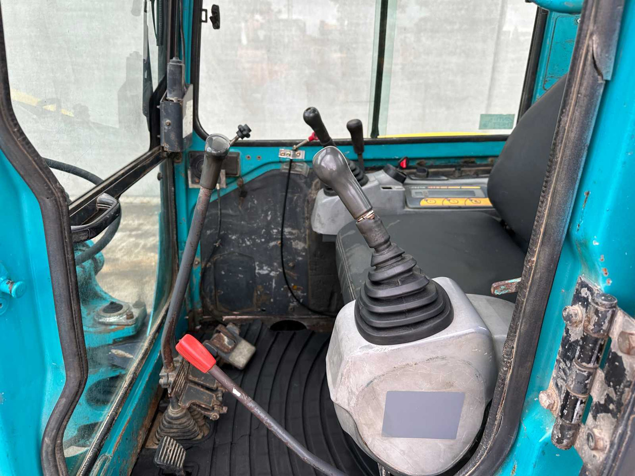 Pásové rýpadlo Kubota KX155-3SZ: obrázek 34