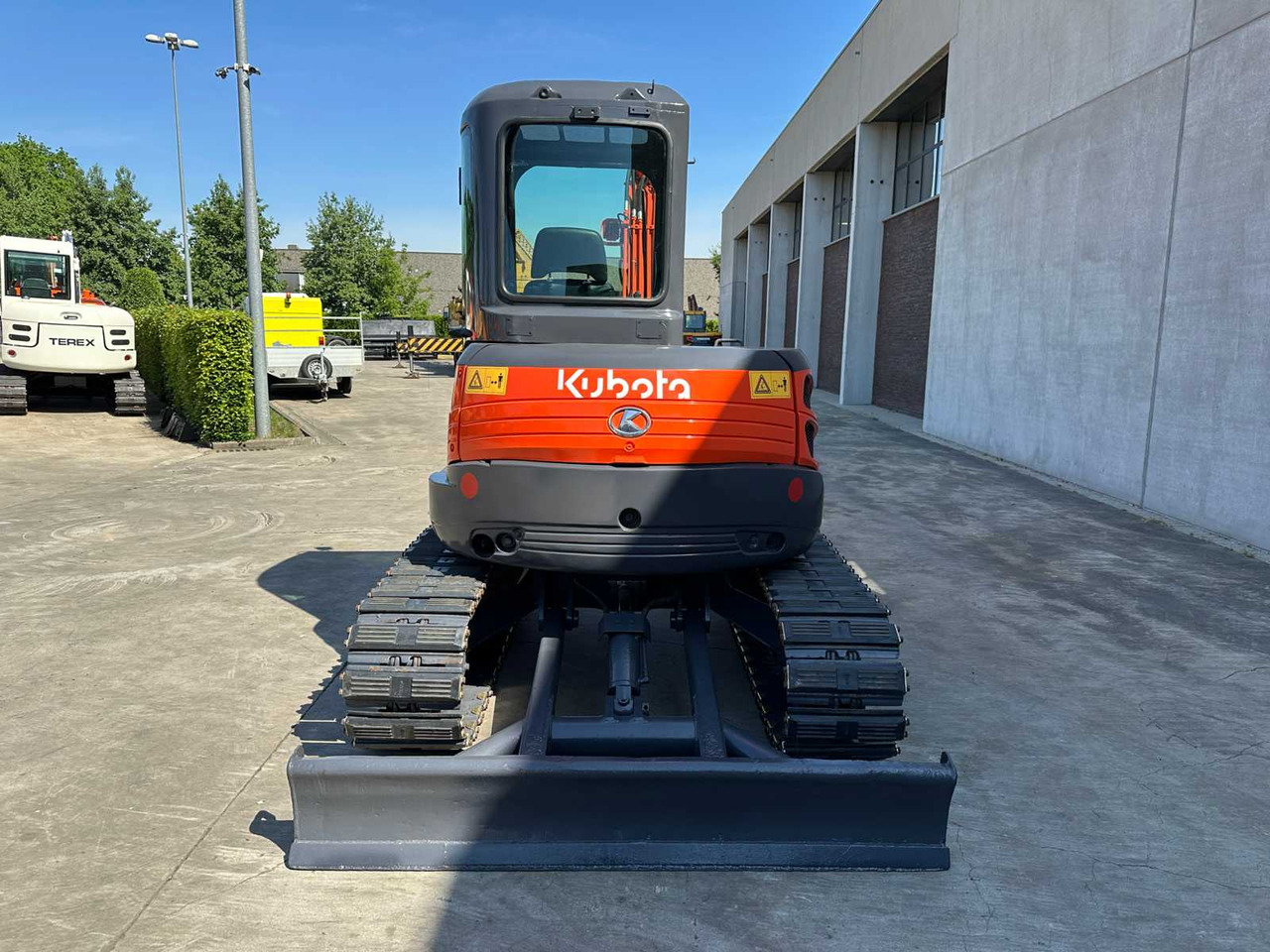 Kubota KX155-3SZ - Pásové rýpadlo: obrázek 5 Kubota KX155-3SZ - Pásové rýpadlo: obrázek 5