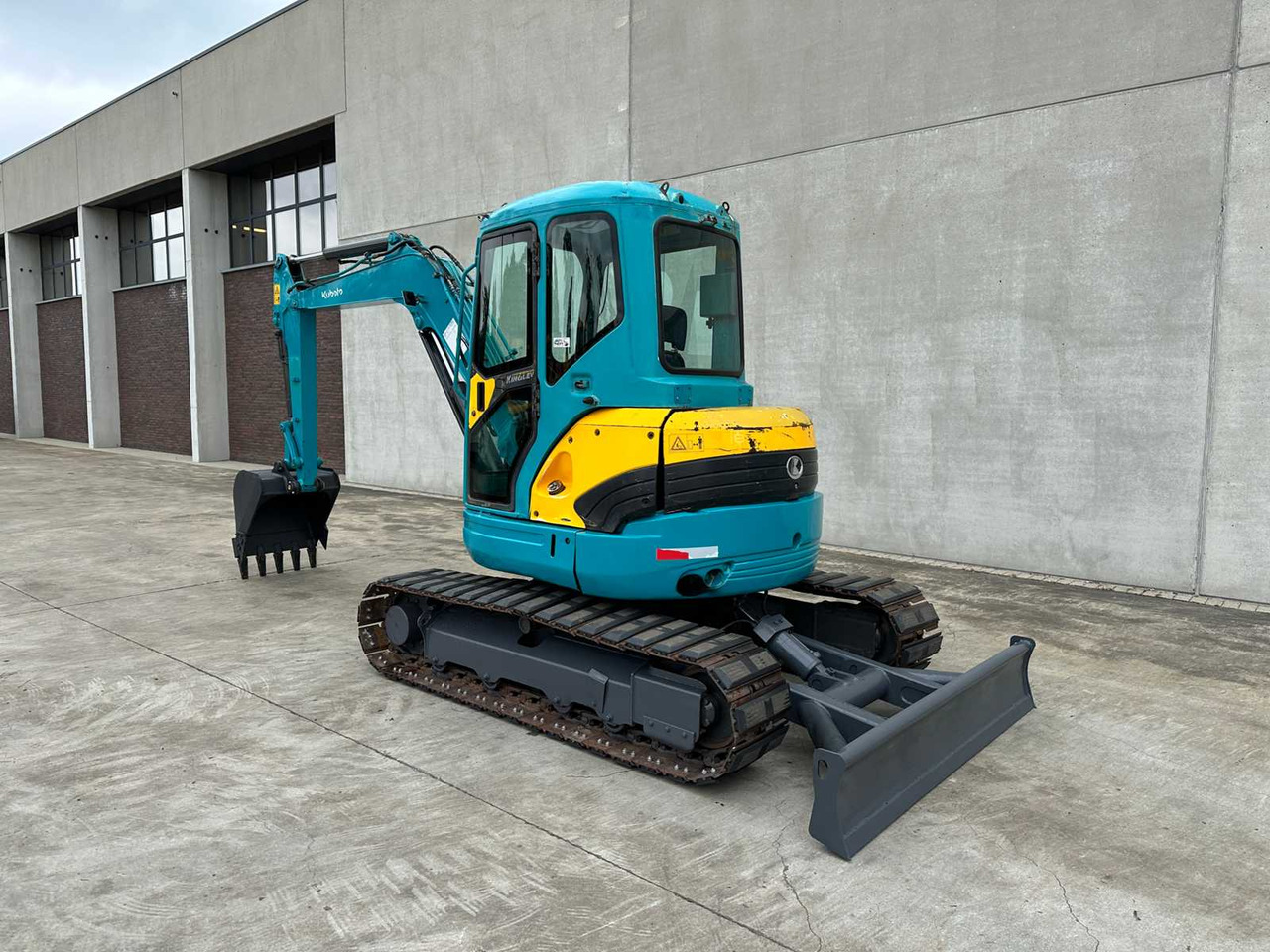 Pásové rýpadlo Kubota KX155-3SZ: obrázek 6