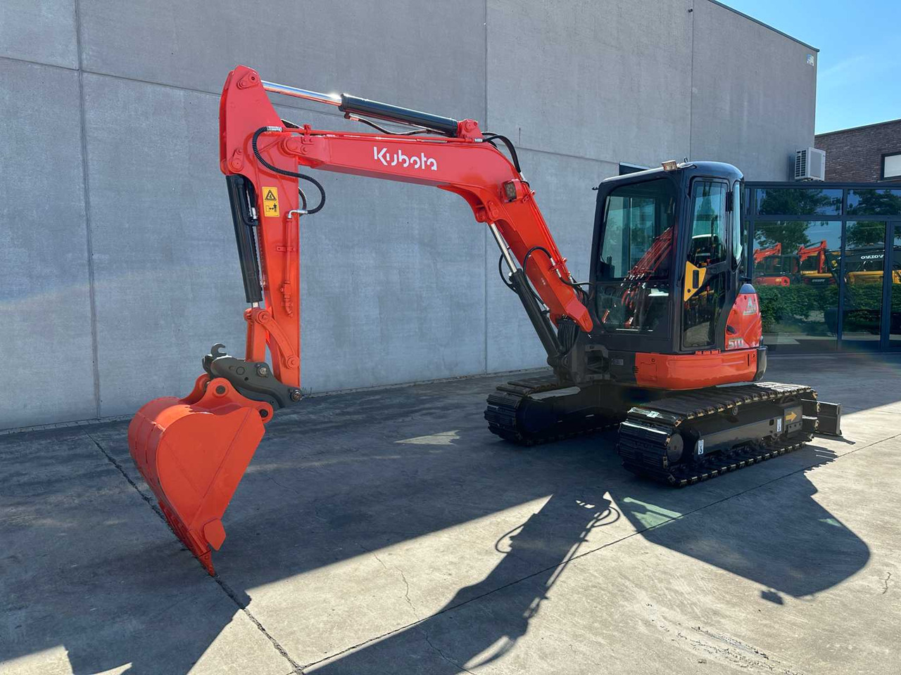 Kubota KX155-3SZ - Pásové rýpadlo: obrázek 1 Kubota KX155-3SZ - Pásové rýpadlo: obrázek 1