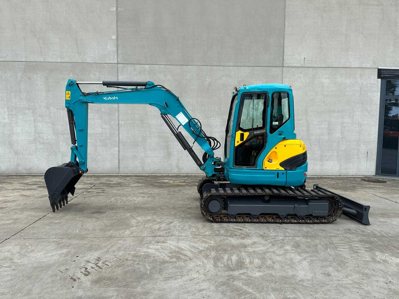 Pásové rýpadlo Kubota KX155-3SZ: obrázek 7