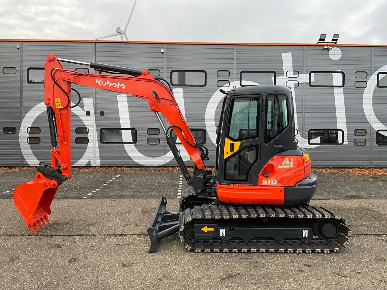 Kubota KX161-3SZ - Pásové rýpadlo: obrázek 2 Kubota KX161-3SZ - Pásové rýpadlo: obrázek 2