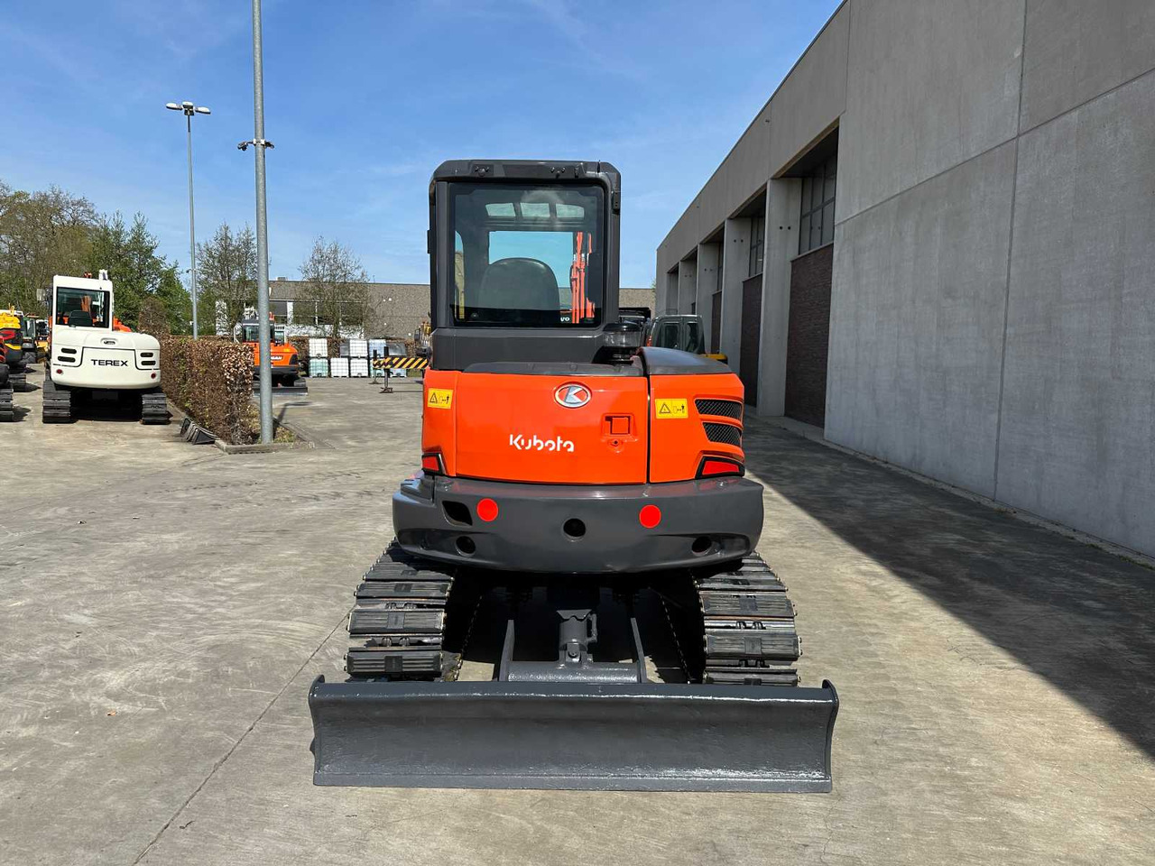 Kubota KX165-5 - Pásové rýpadlo: obrázek 5 Kubota KX165-5 - Pásové rýpadlo: obrázek 5