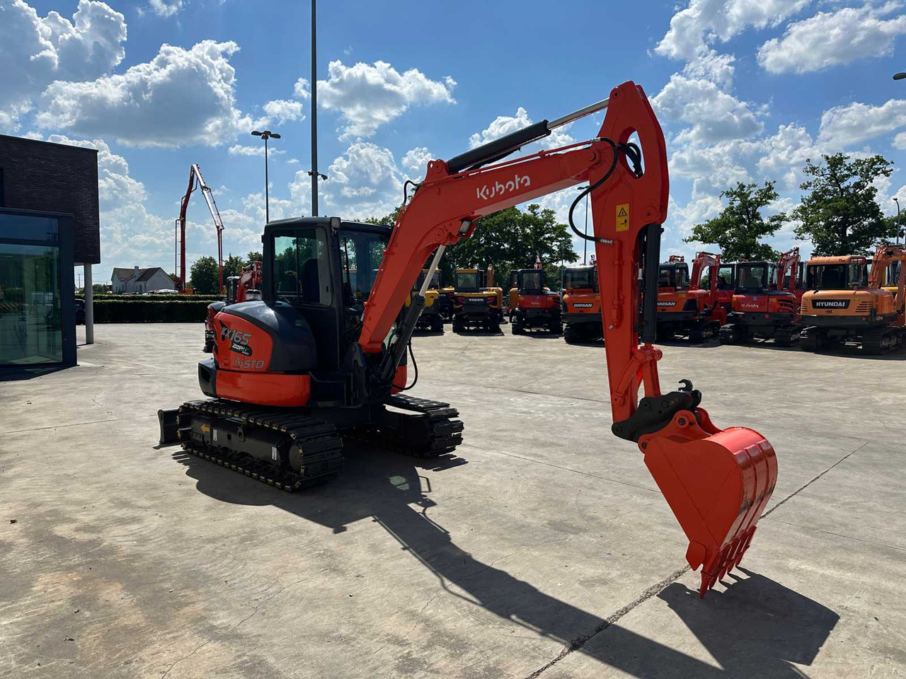 Kubota KX165-5 - Pásové rýpadlo: obrázek 3 Kubota KX165-5 - Pásové rýpadlo: obrázek 3