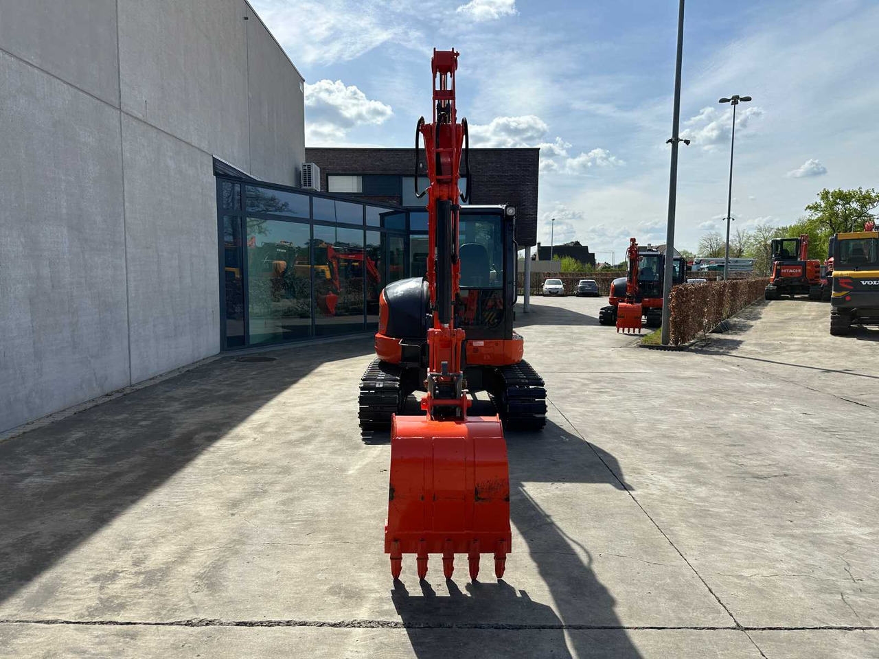 Kubota KX165-5 - Pásové rýpadlo: obrázek 2 Kubota KX165-5 - Pásové rýpadlo: obrázek 2