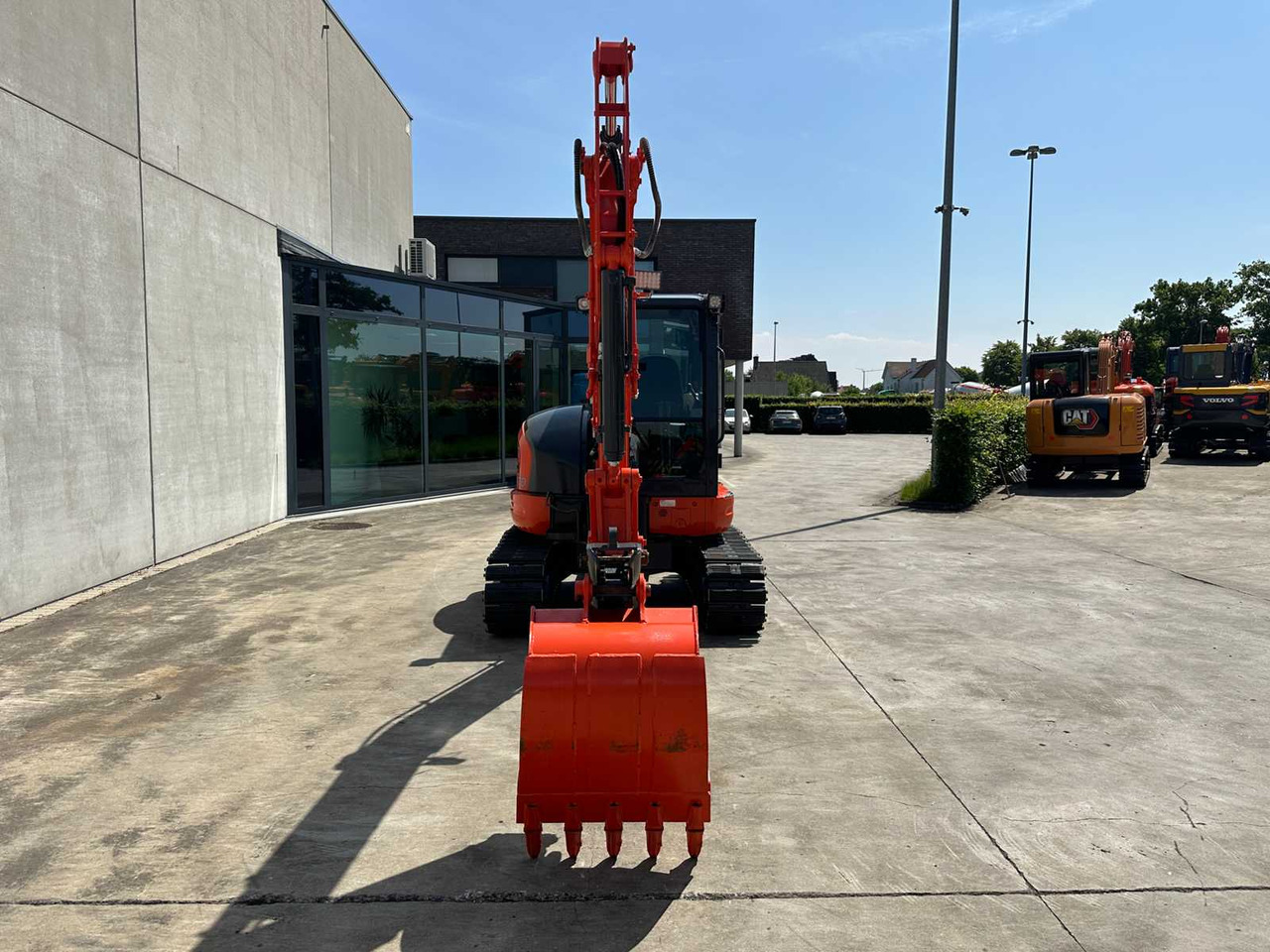 Kubota KX165-5 - Pásové rýpadlo: obrázek 2 Kubota KX165-5 - Pásové rýpadlo: obrázek 2