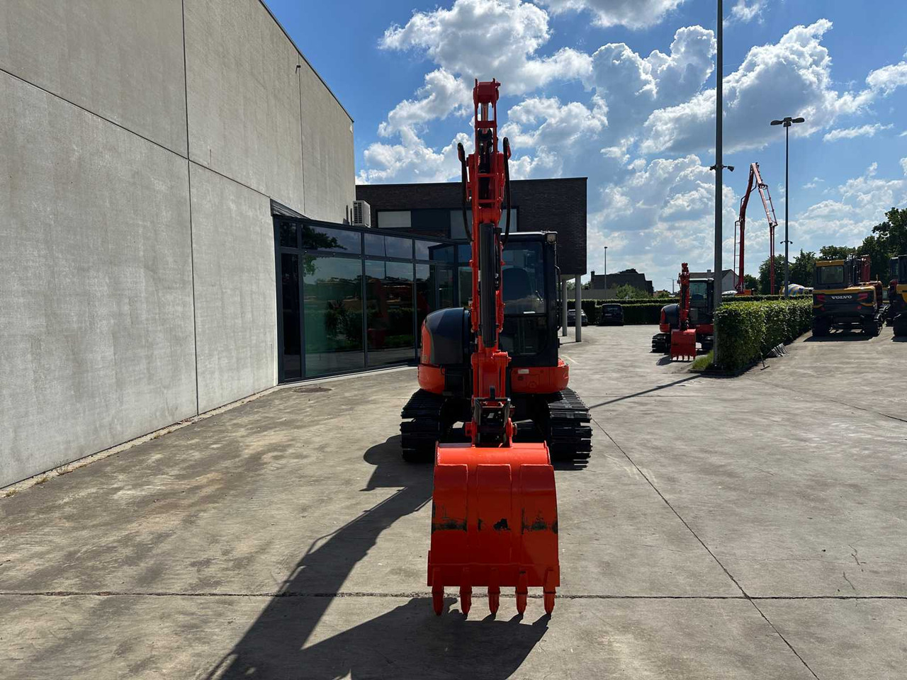 Kubota KX165-5 - Pásové rýpadlo: obrázek 2 Kubota KX165-5 - Pásové rýpadlo: obrázek 2