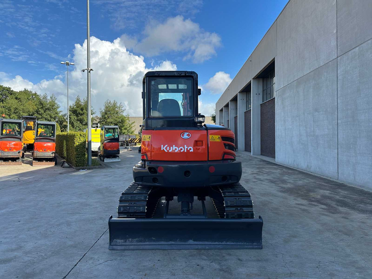Kubota KX165-5 - Pásové rýpadlo: obrázek 5 Kubota KX165-5 - Pásové rýpadlo: obrázek 5