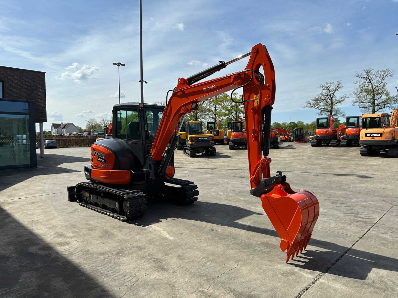 Kubota KX165-5 - Pásové rýpadlo: obrázek 3 Kubota KX165-5 - Pásové rýpadlo: obrázek 3