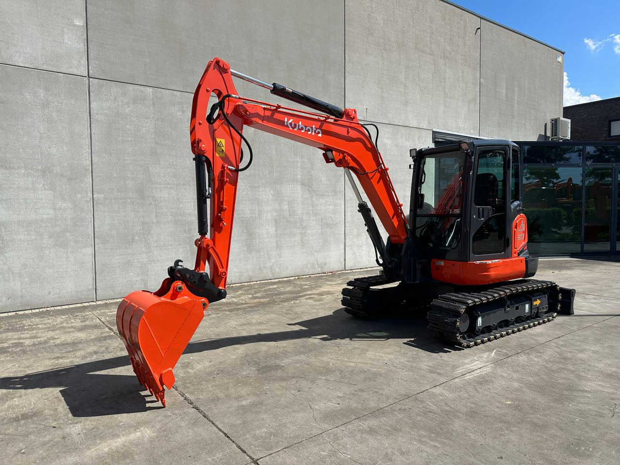 Kubota KX165-5 - Pásové rýpadlo: obrázek 1 Kubota KX165-5 - Pásové rýpadlo: obrázek 1