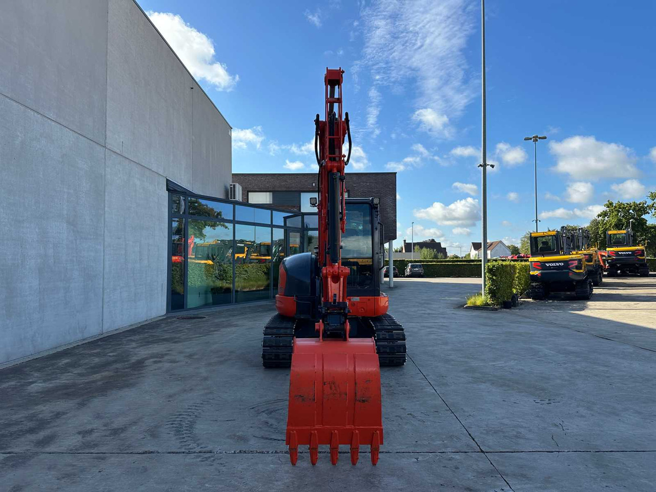 Kubota KX165-5 - Pásové rýpadlo: obrázek 2 Kubota KX165-5 - Pásové rýpadlo: obrázek 2