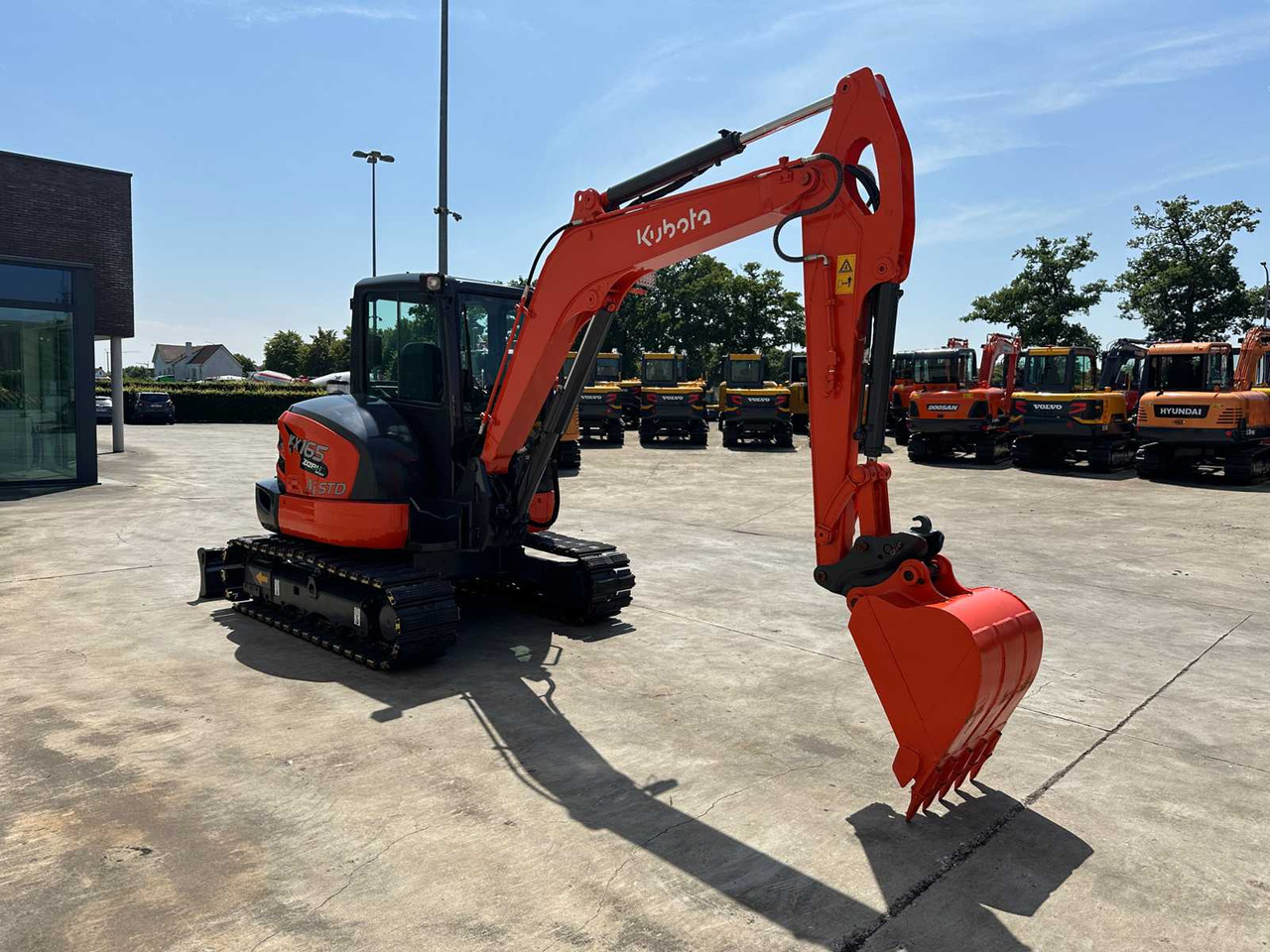 Kubota KX165-5 - Pásové rýpadlo: obrázek 3 Kubota KX165-5 - Pásové rýpadlo: obrázek 3