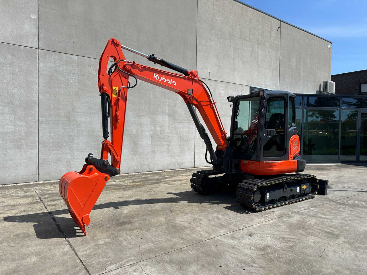 Kubota KX165-5 - Pásové rýpadlo: obrázek 1 Kubota KX165-5 - Pásové rýpadlo: obrázek 1