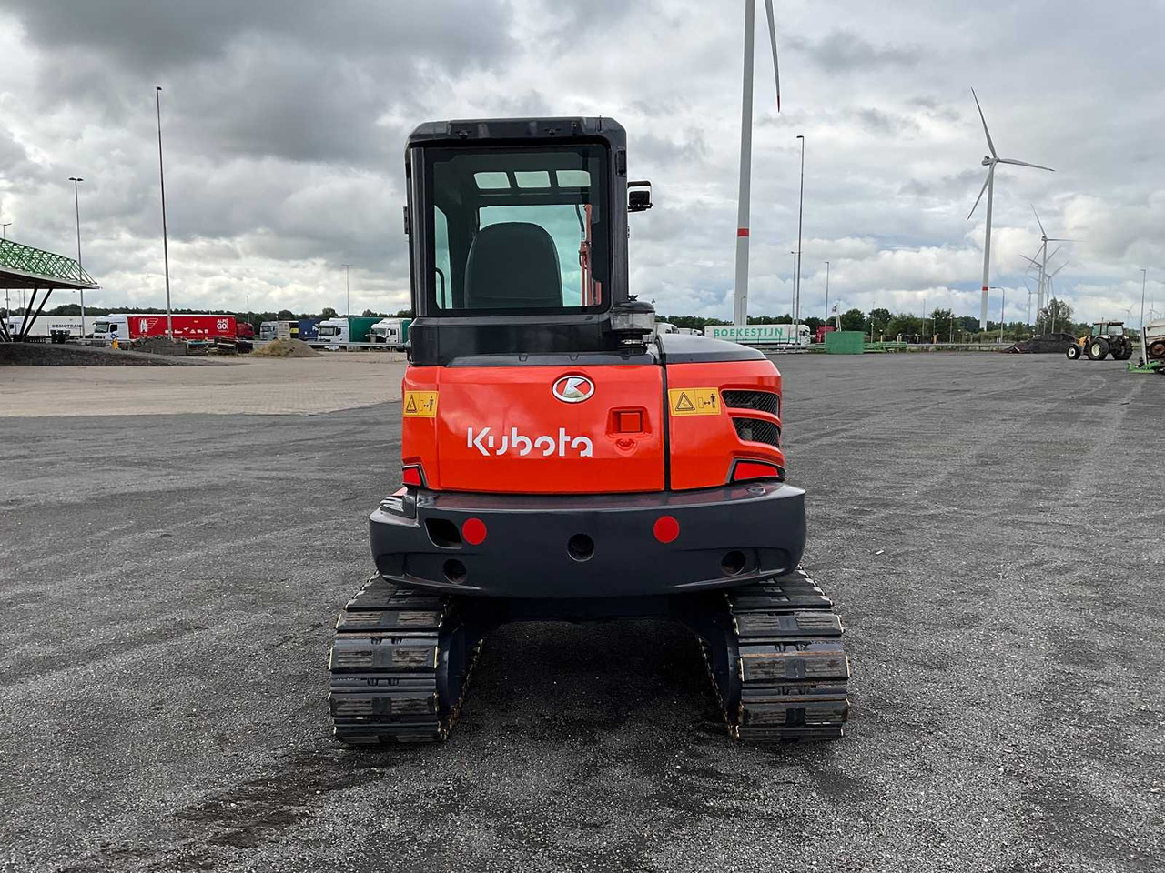 Kubota KX165-5 - Pásové rýpadlo: obrázek 4 Kubota KX165-5 - Pásové rýpadlo: obrázek 4