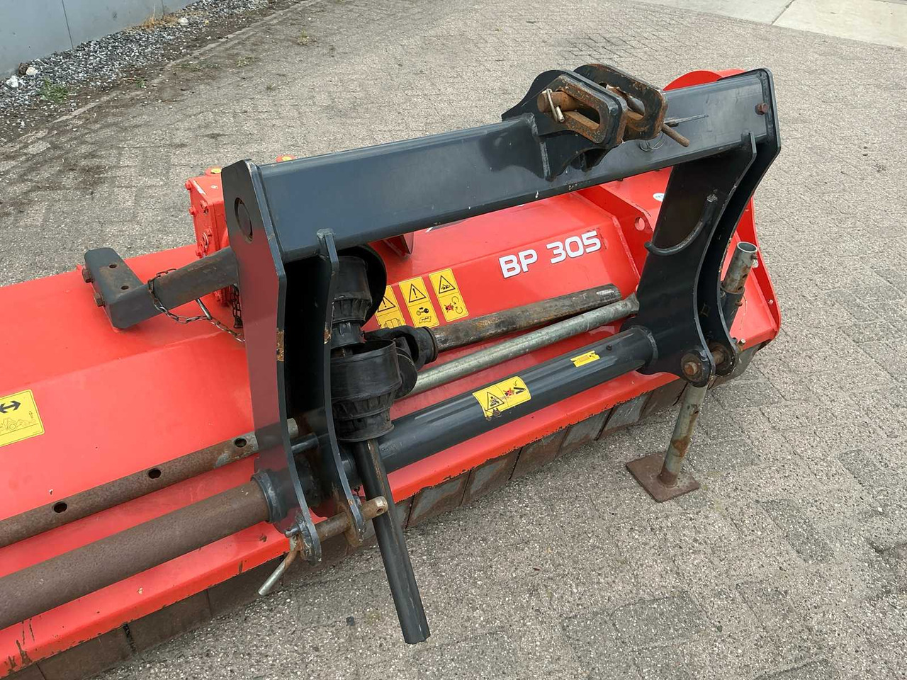 Kladívkový mulčovač Kuhn BP305: obrázek 12