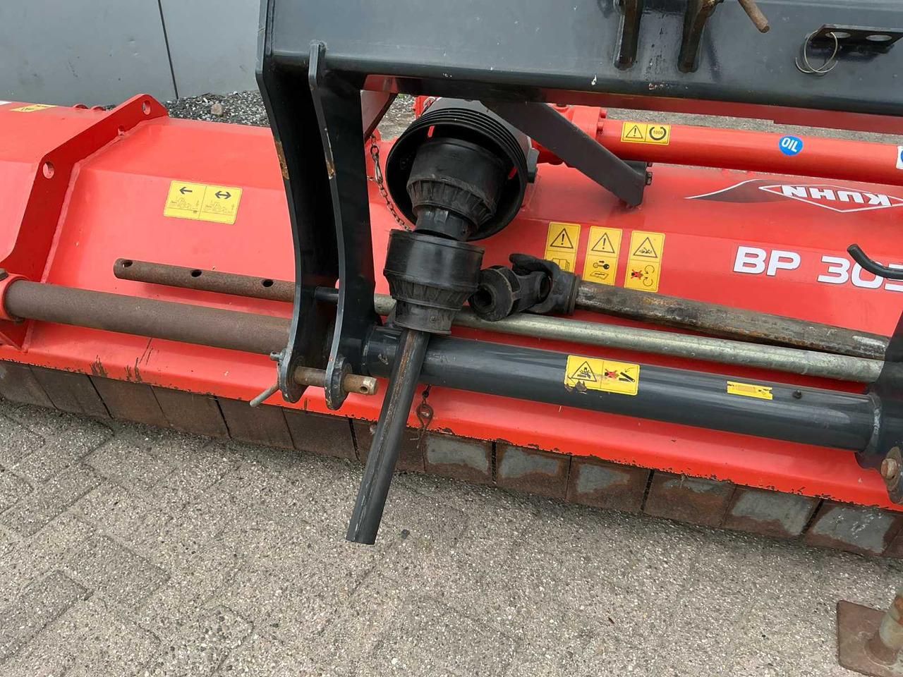 Kladívkový mulčovač Kuhn BP305: obrázek 10