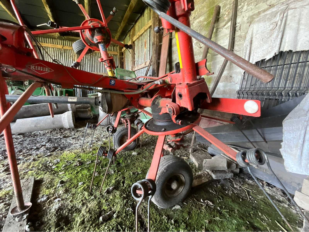 Kuhn GF 5001 MH - Drtič natě: obrázek 4 Kuhn GF 5001 MH - Drtič natě: obrázek 4